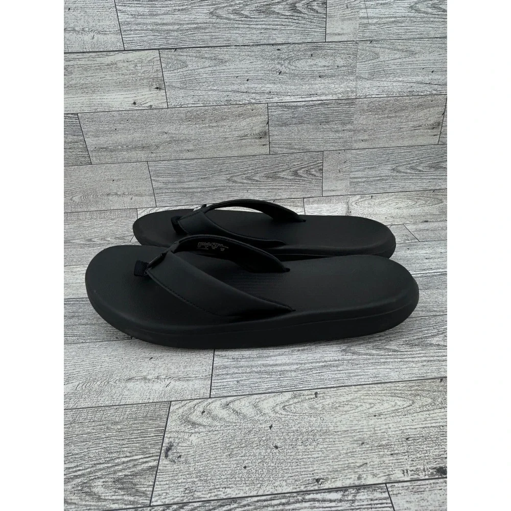 Nike Solay Thong Black Men Flip Flop Sandals AO3621-001 Sz 7